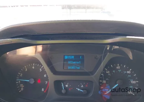 2018 Ford Transit-350 Xlt из США, поврежденный, VIN 1FBZX2YM4JKA70116